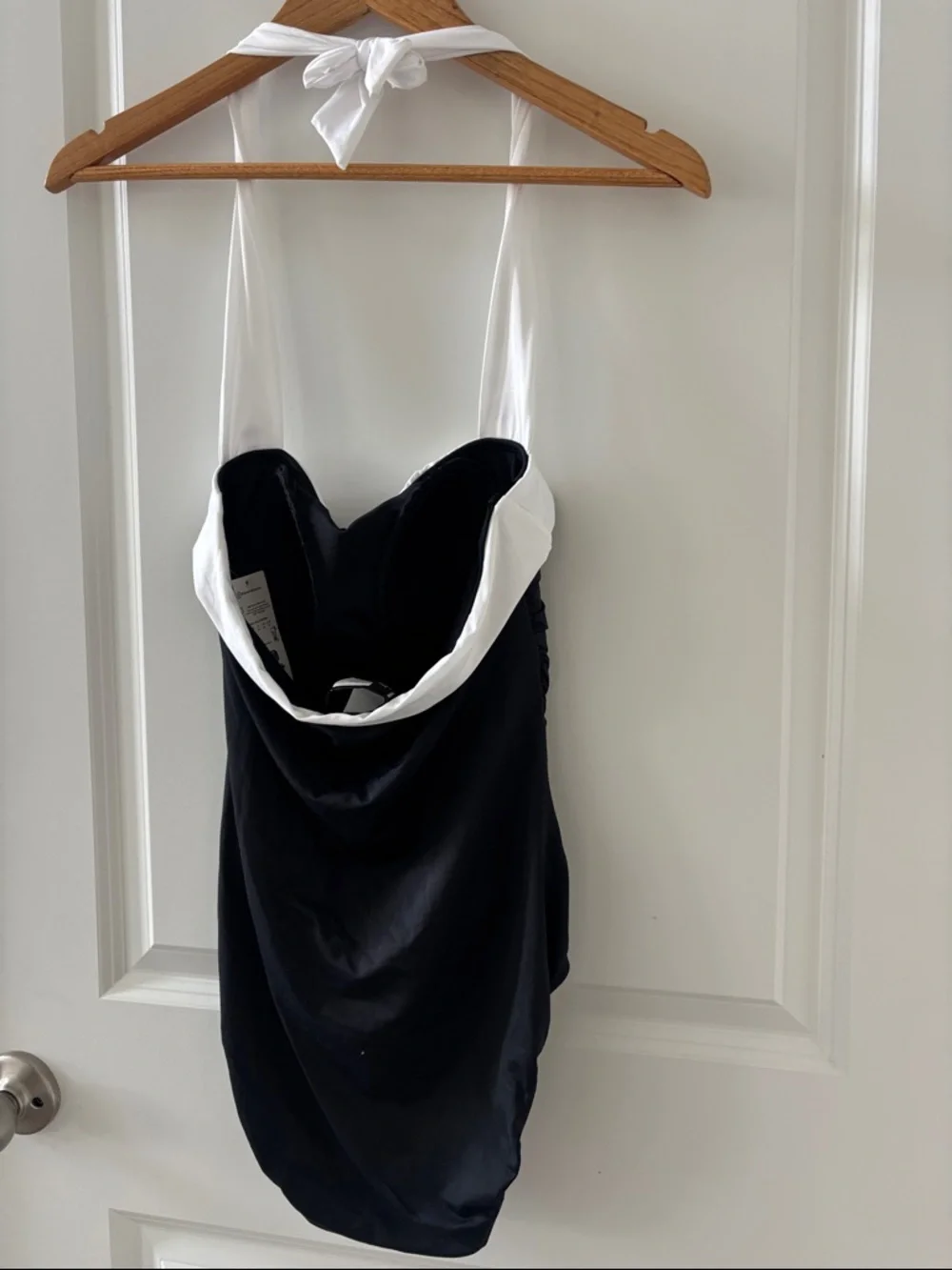 Halter One-Piece Swimsuit - Picture 6 of 9